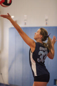 Philip Barbour's MacKenna Halfin wins volleyball Player of the Year